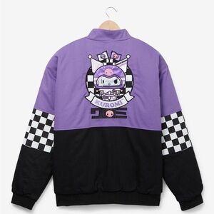 Kuromi Racing jacket